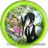 kuroshitsuji anime clock