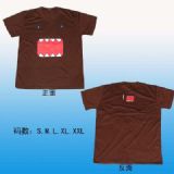 domo kun anime t-shirt