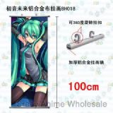 miku.hatsune anime wallscroll