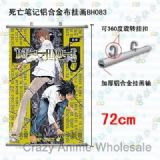 death note anime wallscroll