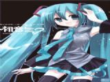 miku.hatsune anime mousepad