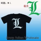 death note anime t-shirt