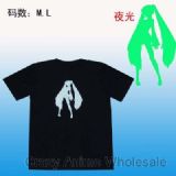 miku.hatsune anime t-shirt