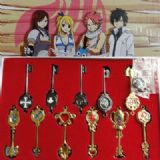 fairy tail anime keychain