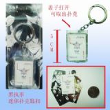 kuroshitsuji anime keychain