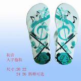 miku.hatsune anime slipper