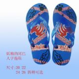 fairy tail anime slipper