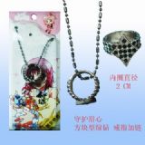 shugo chara anime ring necklace
