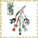 Kuroshitsuji cell phone charm(5 pcs) 