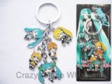 Vocaloid key chain 