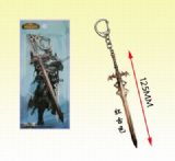 world of warcraft anime keychain