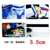 detective conan anime member card