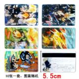 Hitman Reborn anime member card