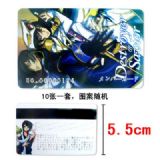 geass anime member card