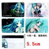 miku.hatsune anime member card