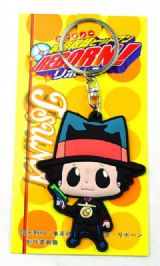 Hitman Reborn anime keychain