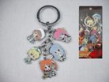 magical girl anime keychain