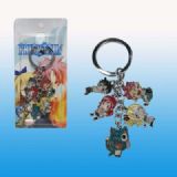 fairy tail anime keychain