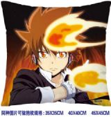 Hitman Reborn anime cushion