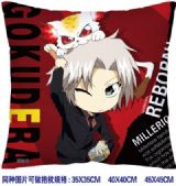 Hitman Reborn anime cushion