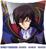 geass anime cushion