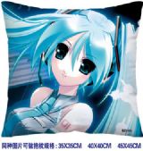 miku.hatsune anime Cushion