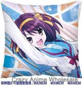 suzumiya haruhi anime cushion
