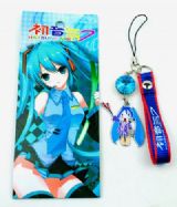 miku.hatsune anime phonestrap