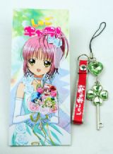 shugo chara anime phonestrap