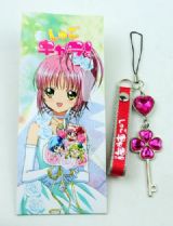 shugo chara anime phonestrap