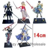 Final Fantasy anime figure