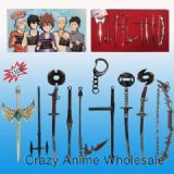 Hitman Reborn anime weapon