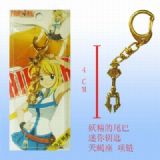 fairy tail anime keychain