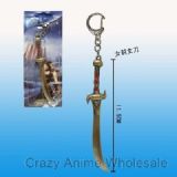 world of warcraft anime keychain