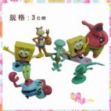 spongbob anime figure