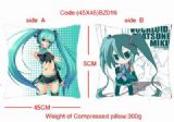 miku.hatsune anime cushion