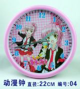 shugo chara anime clock