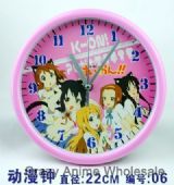 k-on! anime clock