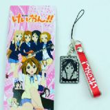 k-on! anime phonestrap