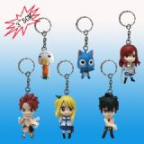 fairy tail anime keychain