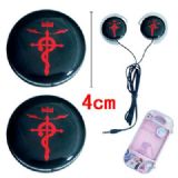 fullmetal alchemist anime earphone