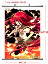 shana anime wallscroll