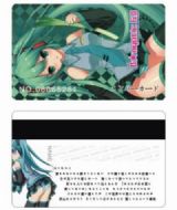 miku.hatsune anime member card