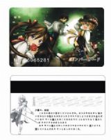 pandora hearts anime member card