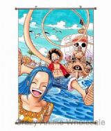 One Piece anime wallscroll