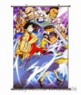 One Piece anime wallscroll