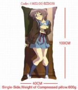 suzumiya haruhi anime cushion