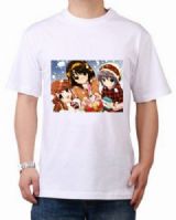 suzumiya haruhi anime t-shirt