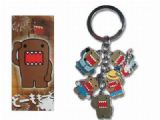 domo kun anime keychain