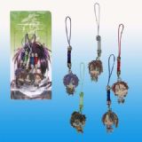 hakuoki anime phonestrap